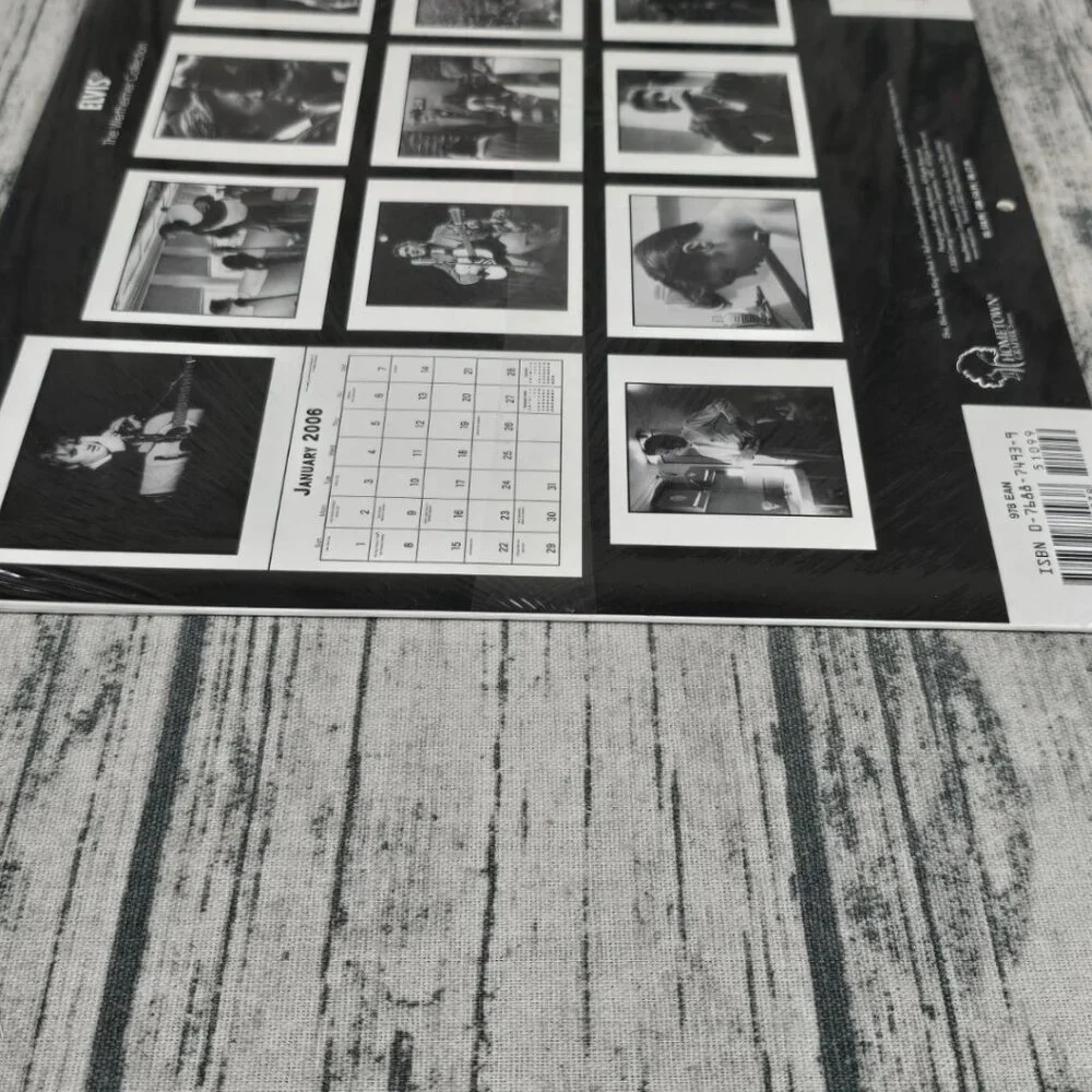 Elvis Presley 16 Month 2006 Calendar presented by the Wertheimer Collection